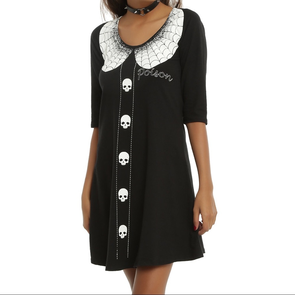 Kreepsville666 babydoll poison dress